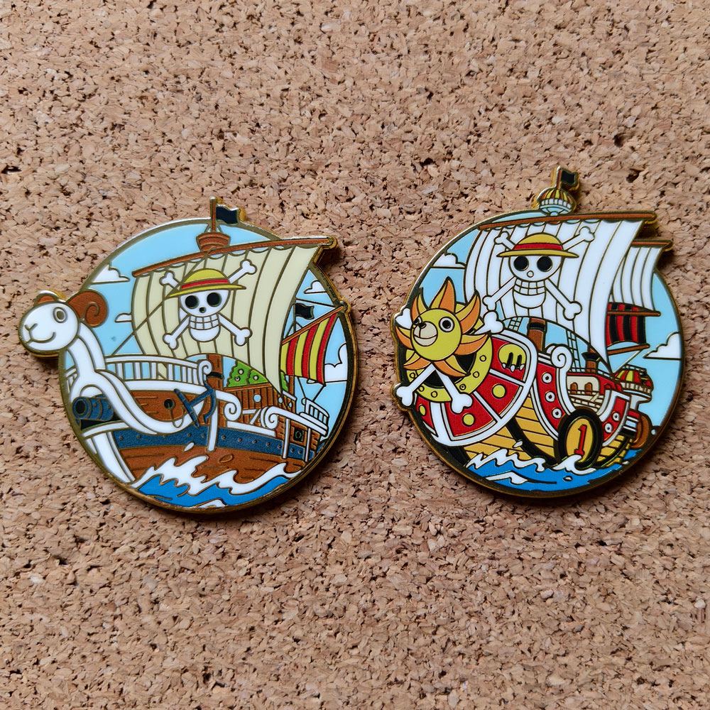 Tuxedo Lapel Pin - Schöne Schiffs-Hartemaille-Anstecknadeln, Reversnadeln für Damen und