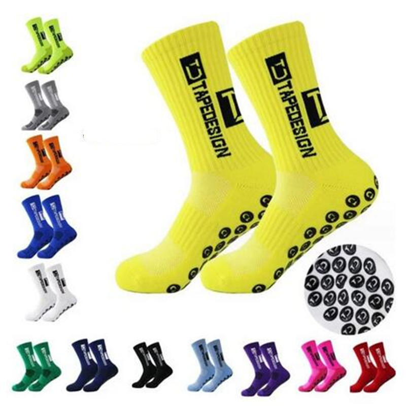 Sock Garter Men - TAPEDESIGN Neue ANTI SLIP Fußballsocken Mittelkalb