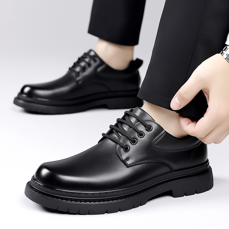 Lässige, bequeme Herren-Leders – Formal Men Daily Wear Footwear Bewertung und Preis