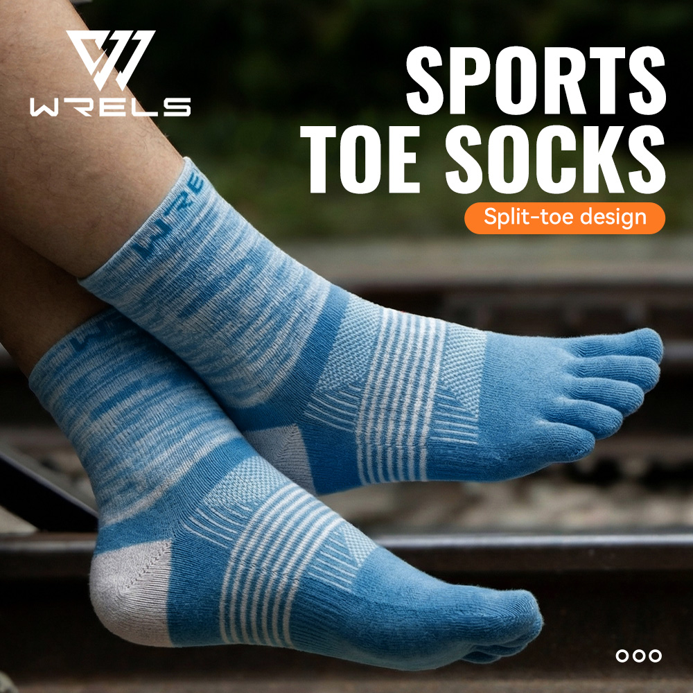 WRELS 1/2/3 Paar Fünf-Finger-S – Sock Garter Men Bewertung und Preis