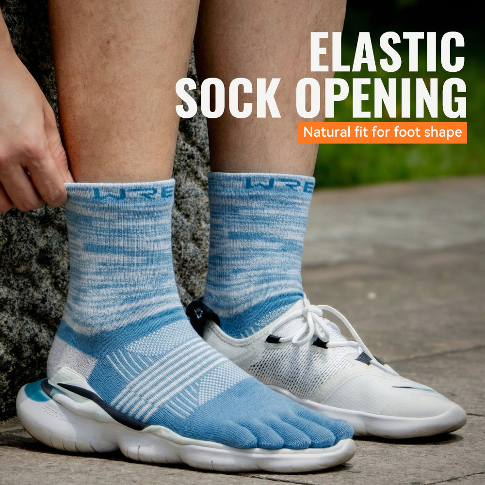 WRELS 1/2/3 Paar Fünf-Finger-S – Sock Garter Men Bewertung und Preis