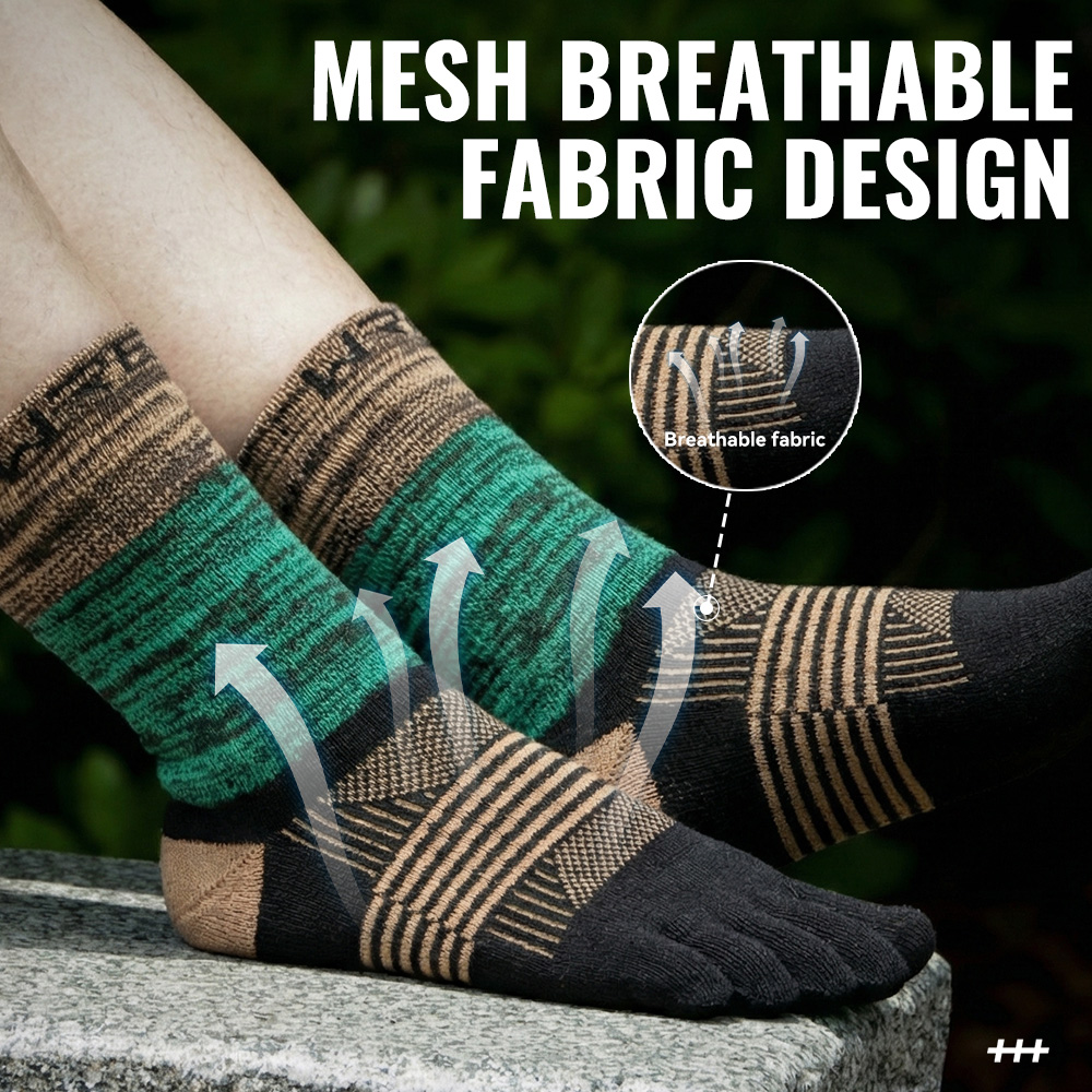 WRELS 1/2/3 Paar Fünf-Finger-S – Sock Garter Men Bewertung und Preis