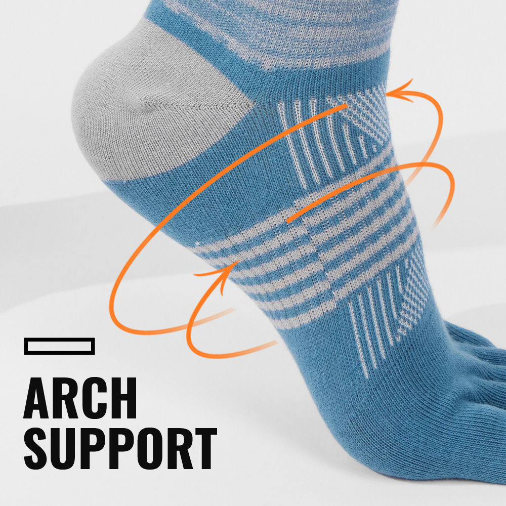 WRELS 1/2/3 Paar Fünf-Finger-S – Sock Garter Men Bewertung und Preis