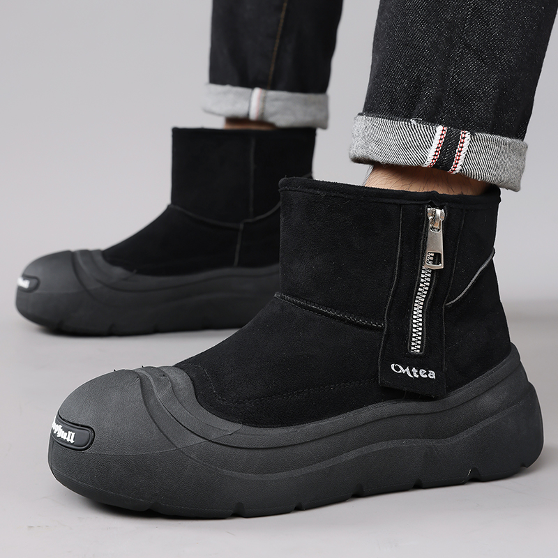 Herren-Winter-Oxford-Stiefel a – Men Formal Wear With Boots Bewertung und Preis