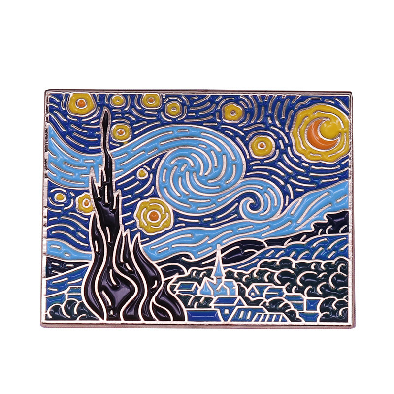 Van Gogh Anstecknadel mit weic – Tuxedo Lapel Pin Bewertung und Preis