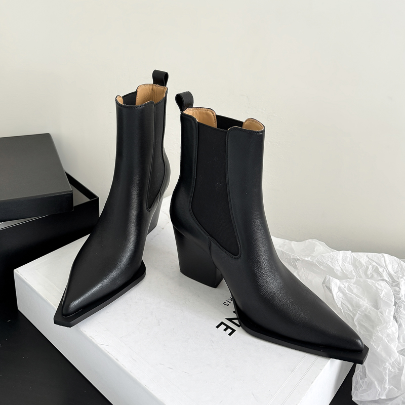 Neue 2027 Rindsleder Spitz Zeh – Men Formal Wear With Boots Bewertung und Preis