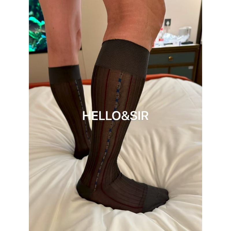 Neue Marken-Herrensocken Knieh – Sock Garter Men Bewertung und Preis