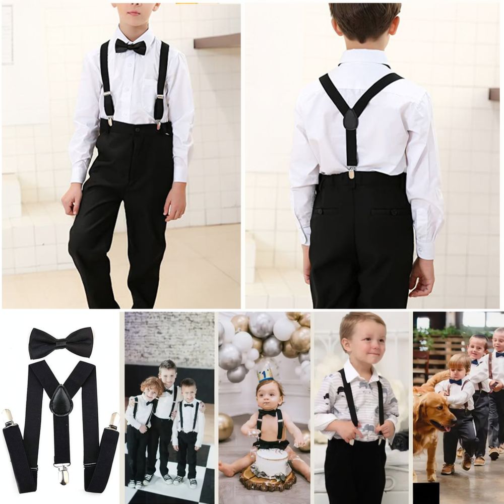 Stilvolle, elastische Hosenträ – Men'S Formal Wear With Suspenders Bewertung und Preis