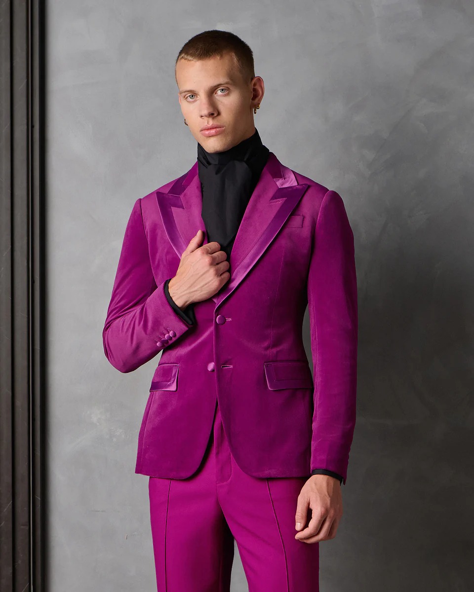 Schicker Herren-Hochzeitsanzug – Men Formal Wear Modern Bewertung und Preis