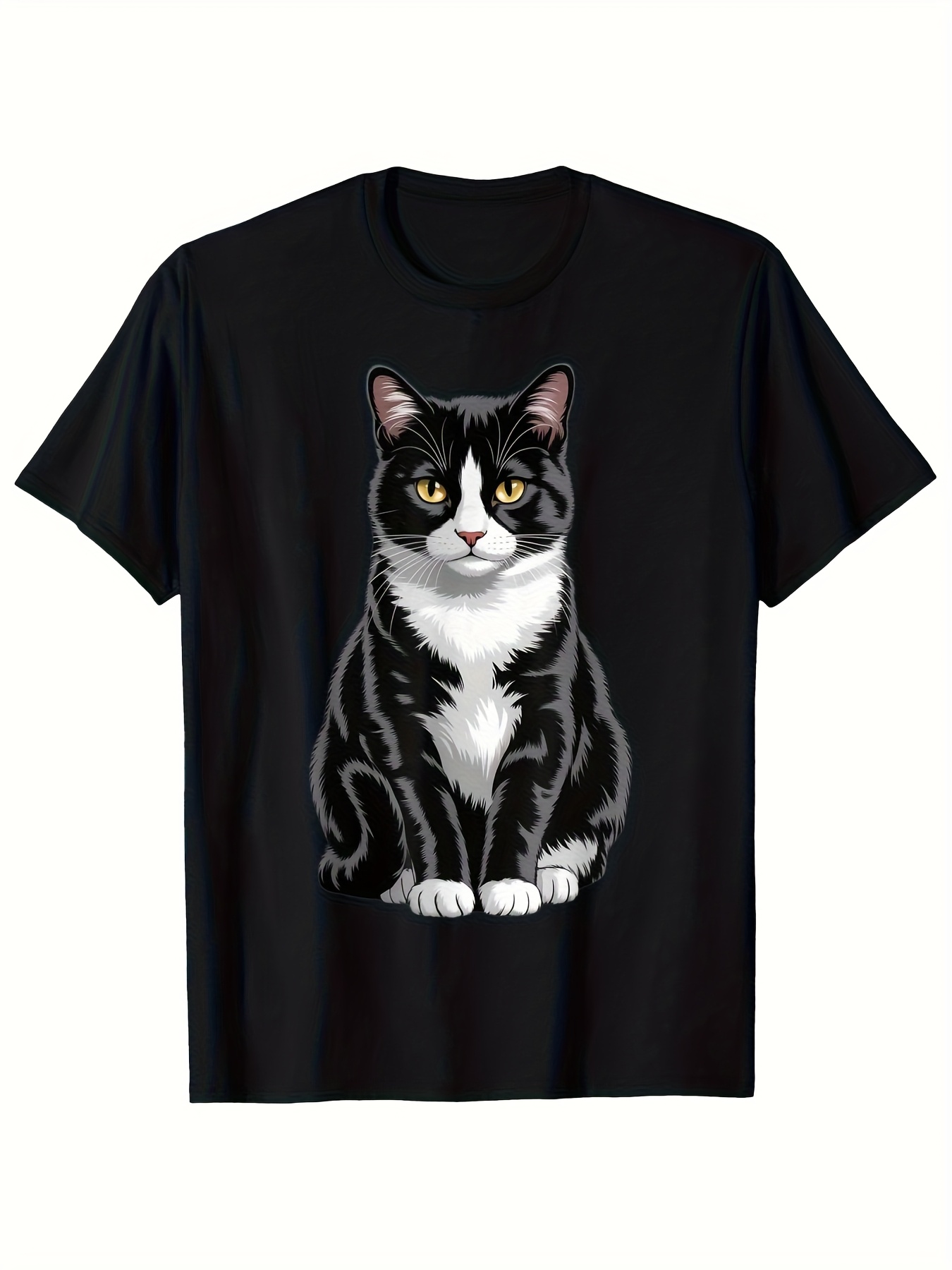 Herren- & Unisex-T-Shirt (Glei – Men Formal Wear All Black Bewertung und Preis