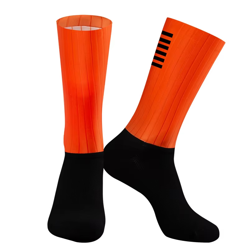 Silikon-Radsocken Anti-Rutsch- – Sock Garter Men Bewertung und Preis
