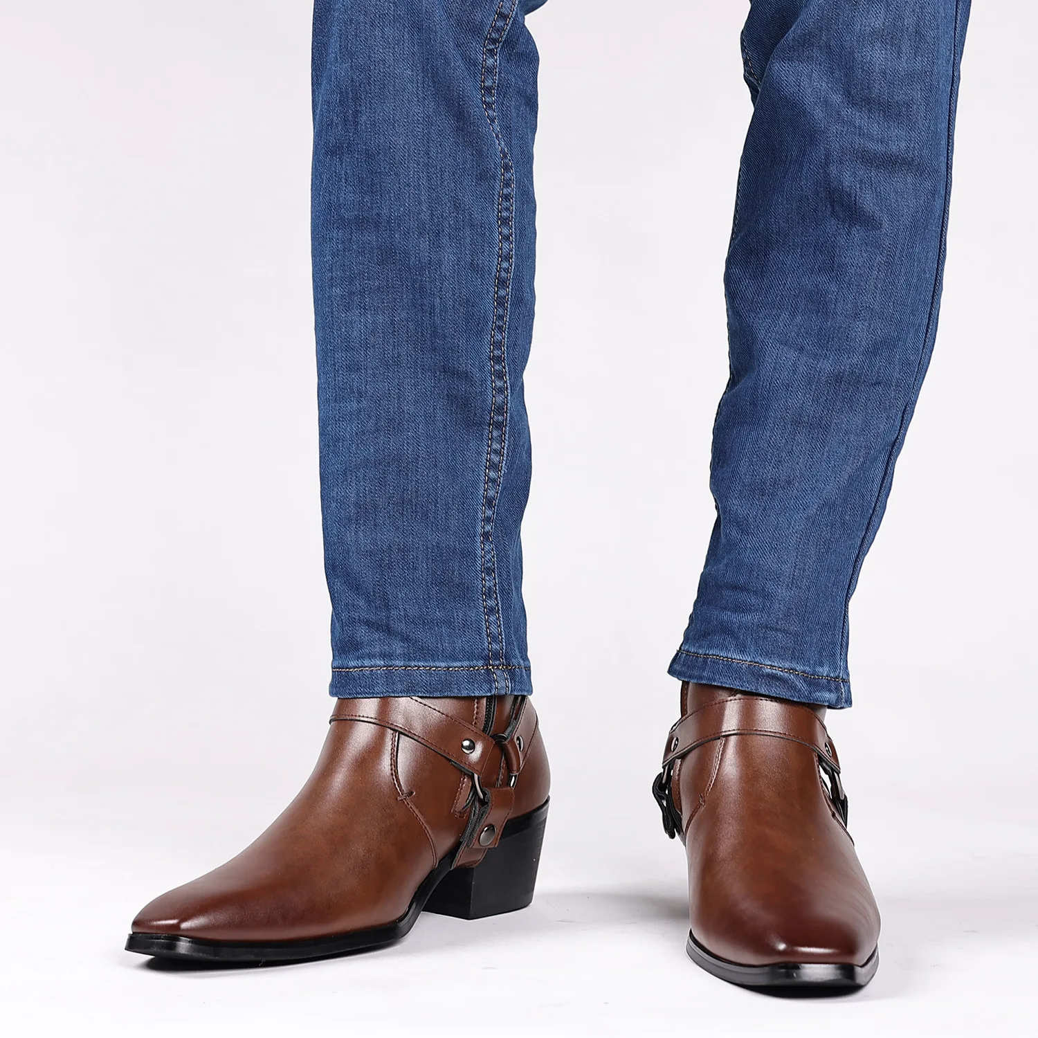 Klassische Western-Cowboy-Ritt – Men Formal Wear With Boots Bewertung und Preis
