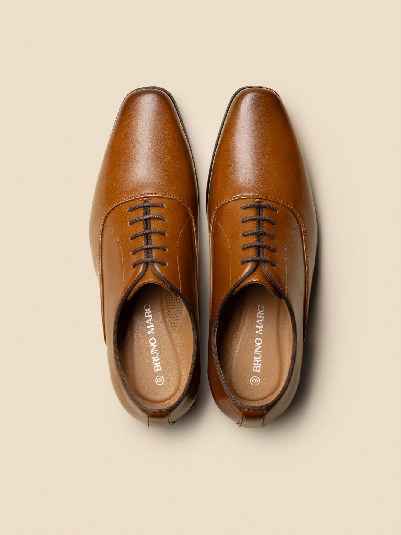 Braune Oxford-Schuhe für Herre – Formal Men Daily Wear Footwear Bewertung und Preis