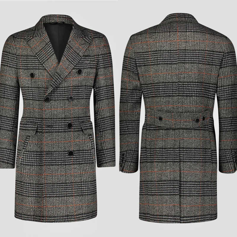 Moderner Herrenmantel aus Gitt – Men Formal Wear Modern Bewertung und Preis