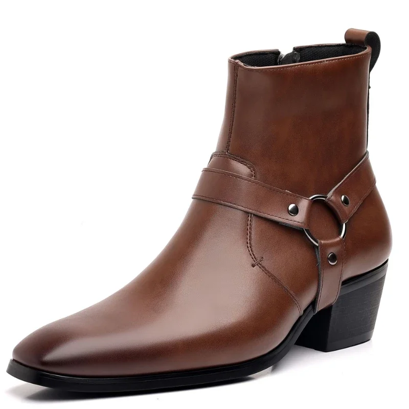 Männer Stiefel Mode Designer C – Men Formal Wear With Boots Bewertung und Preis