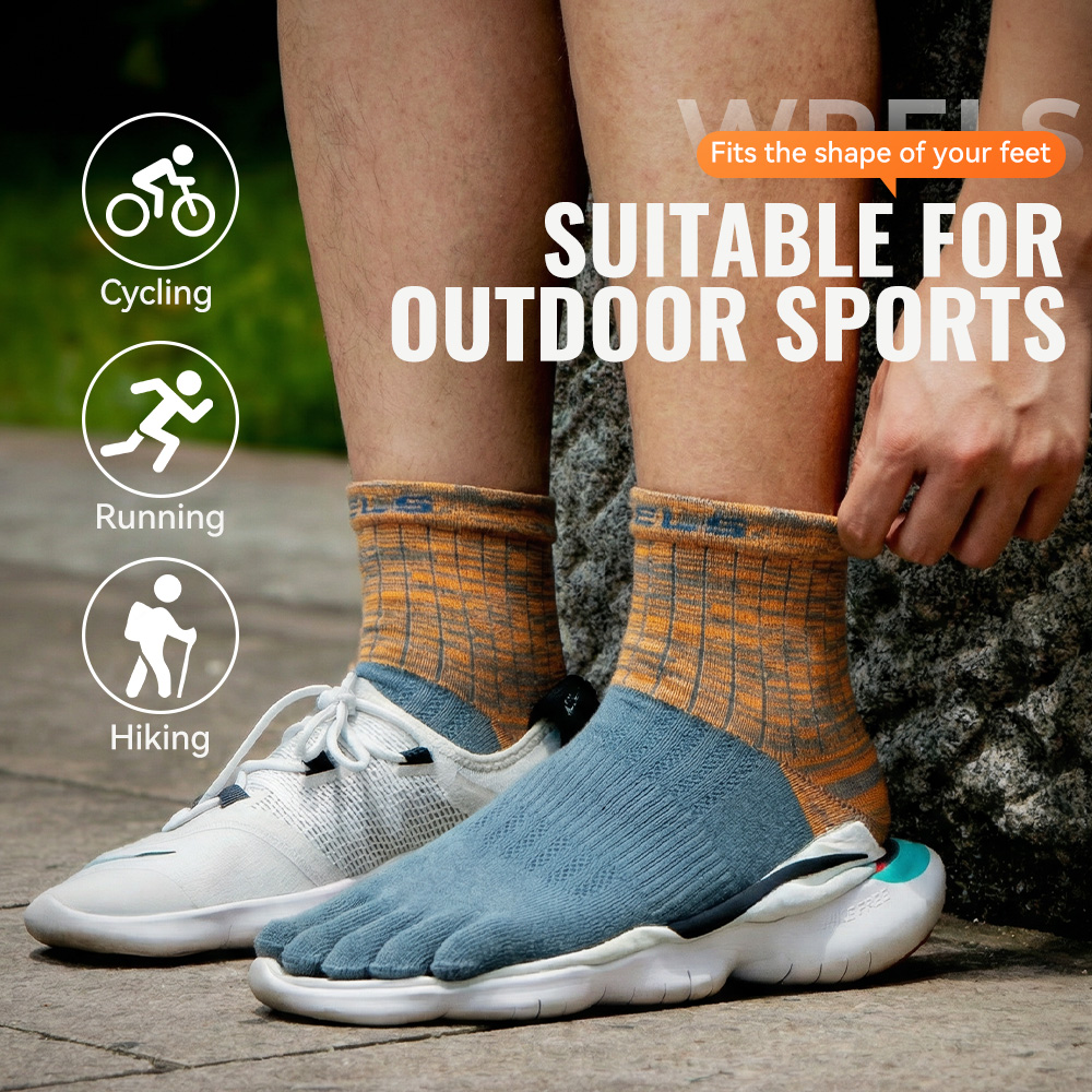 WRELS 1/2/3 Paar COOLMAX Fünf- – Sock Garter Men Bewertung und Preis