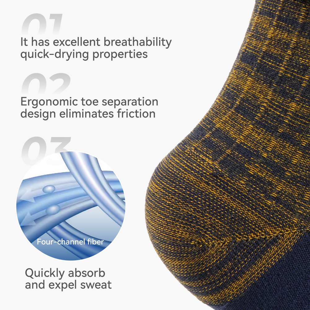 WRELS 1/2/3 Paar COOLMAX Fünf- – Sock Garter Men Bewertung und Preis