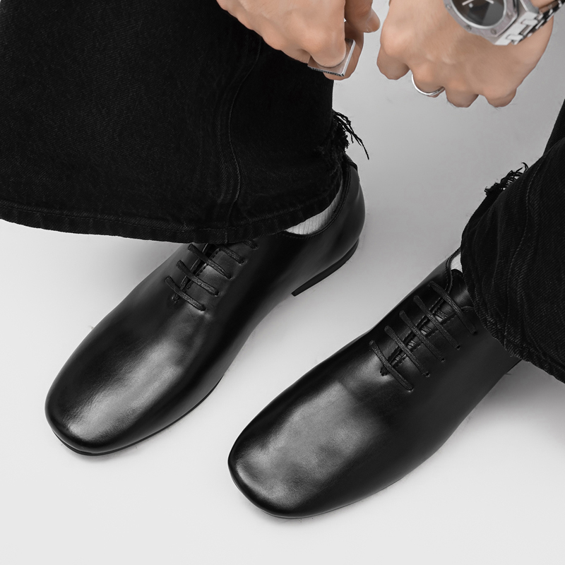 Herren-Schnürschuhe im Oxford- – Formal Men Daily Wear Footwear Bewertung und Preis