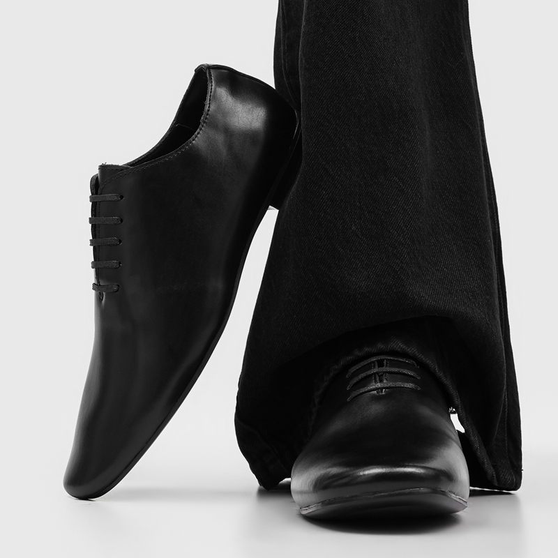 Herren-Schnürschuhe im Oxford- – Formal Men Daily Wear Footwear Bewertung und Preis